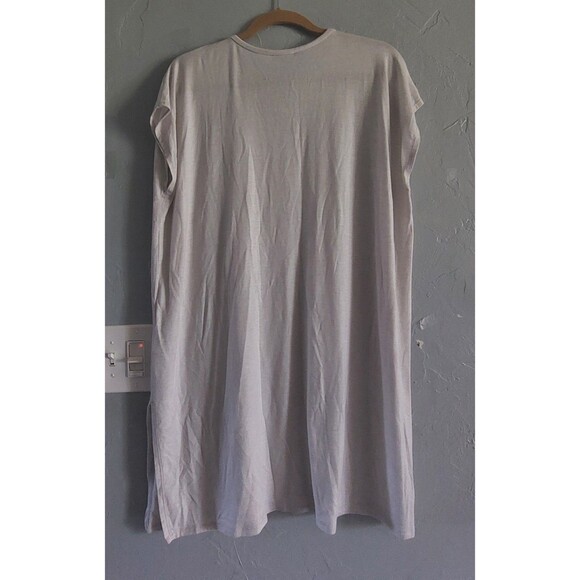 Eileen Fisher Tops Tunic Womens M,Tencell,Lyocell, Spandex Soft 22 Inch Of Arm T - Picture 8 of 10